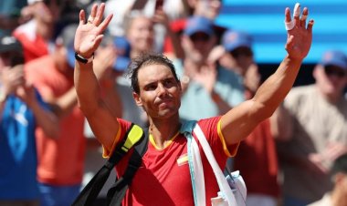 Rafael Nadal şi-a anunţat retragerea din tenisul profesionist