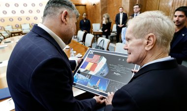 Ciolacu: România susține cooperarea în domeniul securității spațiului extra-atmosferic