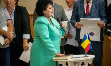 Primarul comunei Cumpăna, Mariana Gâju, a depus jurământul pentru al șaptelea mandat