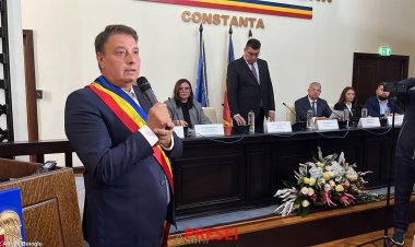 Florin Mitroi a depus jurământul: Sunt omul faptelor și nu al vorbelor. Trebuie să resuscităm acest județ