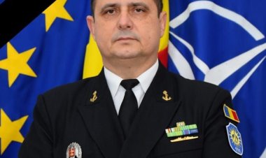 Comandantul fregatei Mărășești, Valentin-Marian Toma a trecut la cele veșnice