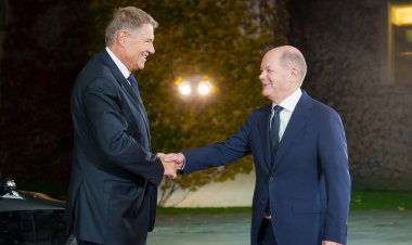 Aderarea României la Schengen, pe agenda discuţiilor dintre Iohannis şi cancelarul Olaf Scholz