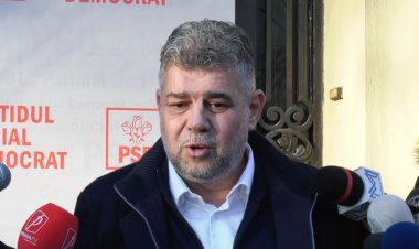 Marcel Ciolacu şi-a depus demisia din funcţia de preşedinte al PSD