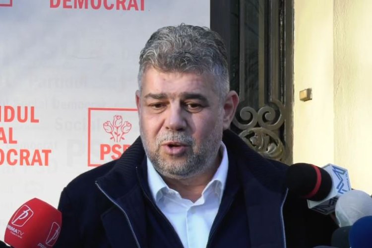 Plângere penală pe numele lui Marcel Ciolacu