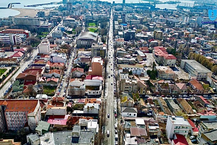 Noi reguli de circulație vor fi instituite pe bulevardul Tomis