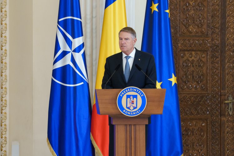 Klaus Iohannis și&a anunțat demisia: Voi pleca din funcție pe 12 februarie. Dumnezeu să binecuvânteze România!