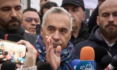 Călin Georgescu, la ieșirea de la ÎCCJ: Este o luptă împotriva lui Dumnezeu și o luptă împotriva poporului român