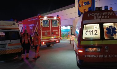 O persoană a folosit un spray lacrimogen la Lidl Medgidia; a fost activat Planul Roșu