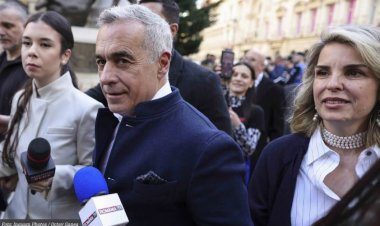 Georgescu: Îmi asum public funcția de premier și președinte. Vrem relații extrem de bune cu SUA, Rusia, China