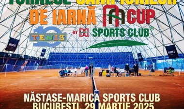 Turneul Campionilor – AA Cup by DEI Sports Club, cel mai așteptat turneu Tenis10 al sezonului de iarnă