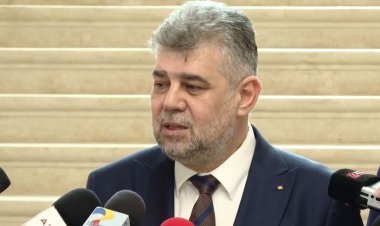 Premierul Marcel Ciolacu: Nu demit pe nimeni. Emil Hurezeanu este un diplomat de excepţie