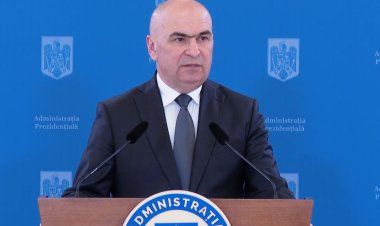 Bolojan: Ne confruntăm cu vremuri dificile. Tarifele vin cu riscuri de recesiune