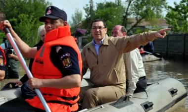 Ponta a dat ordin să fie inundate sate românești pentru a evita inundații în Serbia