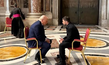 Trump și Zelenski, față-n față, la Vatican. Zelenski: O întâlnire simbolică cu potențial de a deveni istorică
