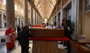 Suveranul pontif a fost înmormântat în bazilica Santa Maria Maggiore