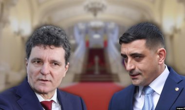 George Simion și Nicușor Dan intră în turul 2 al alegerilor prezidențiale