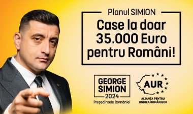 George Simion i-a mințit pe români. Nu a vrut niciodată să ofere case la 35.000 de euro