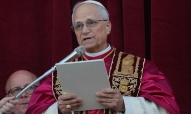 Papa Leon al XIV-lea: Pacea fie cu voi toți