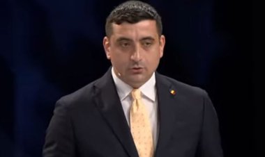 George Simion: Sunt noul Președinte al României și redau puterea românilor! Revendicăm victoria în numele poporului român.