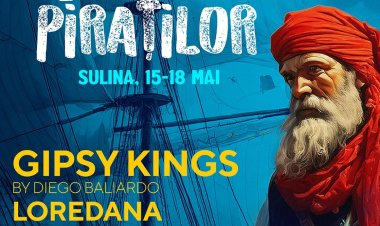 Începe Festivalul Piraților, cel mai important festival din Delta Dunării