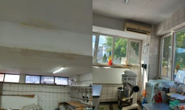 Cofetărie închisă temporar de comisarii CJPC Constanța