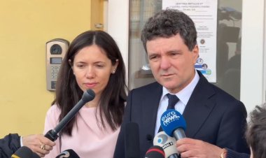 Nicușor Dan: Am votat pentru o schimbare care să aducă prosperitate, nu aventură