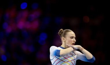 Ana Bărbosu a câștigat aur la sol și argint la bârnă, la Europenele de la Leipzig