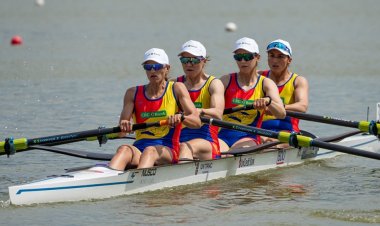 Șase medalii câștigate de România la Campionatele Europene de canotaj de la Plovdiv