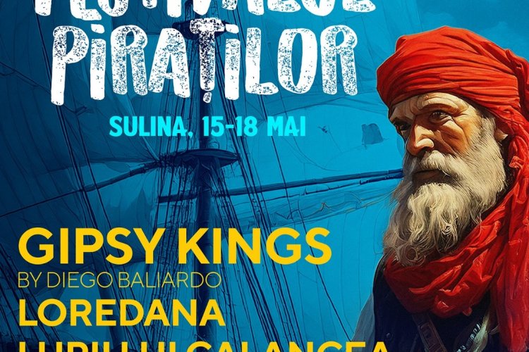 Începe Festivalul Piraților, cel mai important festival din Delta Dunării