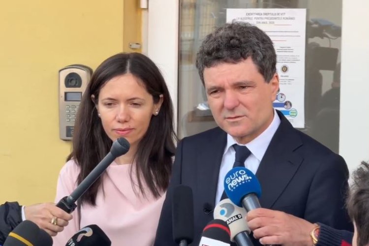 Nicușor Dan: Am votat pentru o schimbare care să aducă prosperitate, nu aventură