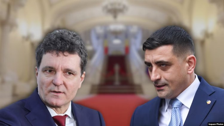 George Simion și Nicușor Dan intră în turul 2 al alegerilor prezidențiale