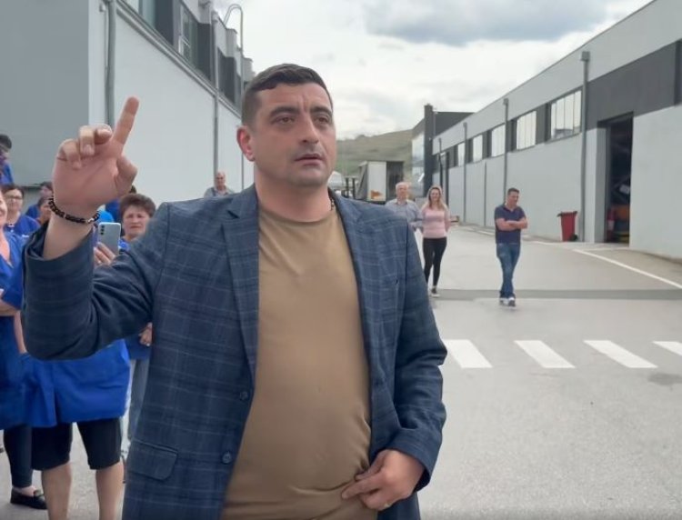 George Simion: Nu vă dezamăgim, nu trădăm, îl punem pe Călin în fruntea țării