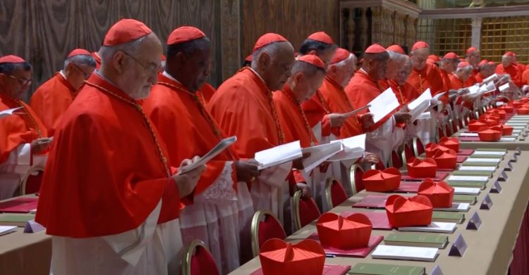 Conclav istoric la Vatican: 133 de cardinali electori îl vor alege pe următorul papă