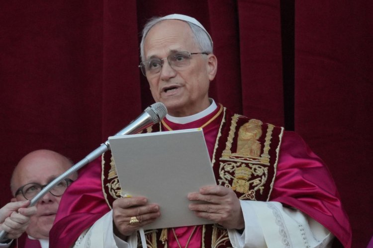 Papa Leon al XIV-lea: Pacea fie cu voi toți