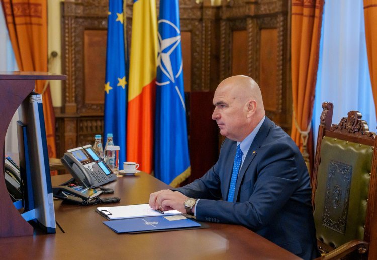 Bolojan: Este în interesul României să se ajungă cât mai rapid la o pace durabilă și justă în Ucraina
