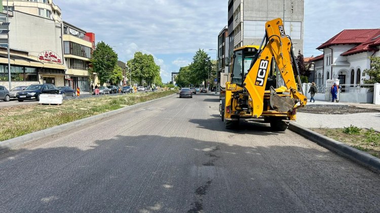 Se instituie restricții de circulație pe bulevardul Mamaia