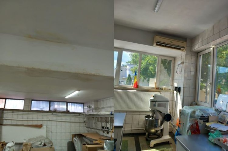 Cofetărie închisă temporar de comisarii CJPC Constanța