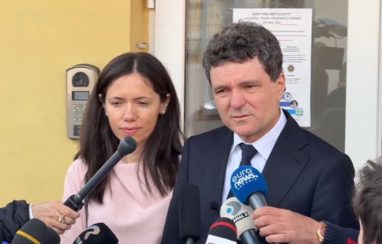 Nicușor Dan: Am votat pentru o schimbare care să aducă prosperitate, nu aventură