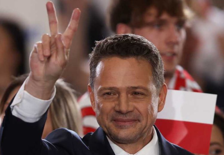 Candidatul pro-european Rafał Trzaskowski câștigă primul tur în fața conservatorului Karol Nawrocki