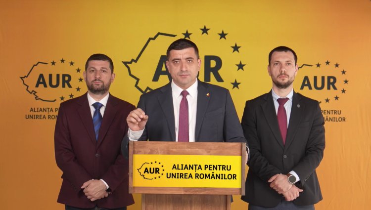 George Simion: Vom contesta la Curtea Constituţională alegerea lui Nicușor Dan