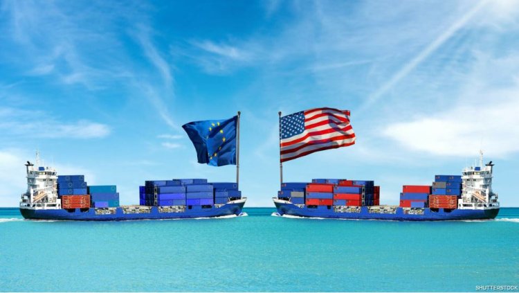 Donald Trump anunță un tarif de 50 la sută pentru produsele din Uniunea Europeană, de la 1 iunie