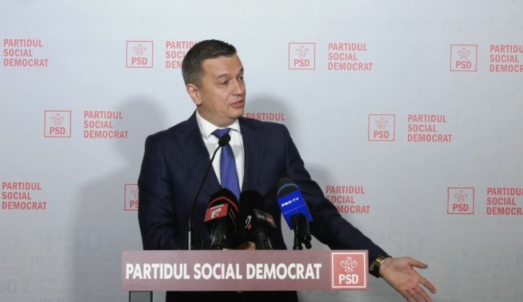 Grindeanu, după discuția de la Cotroceni: A fost o întâlnire informală, PSD nu și-a schimbat poziția