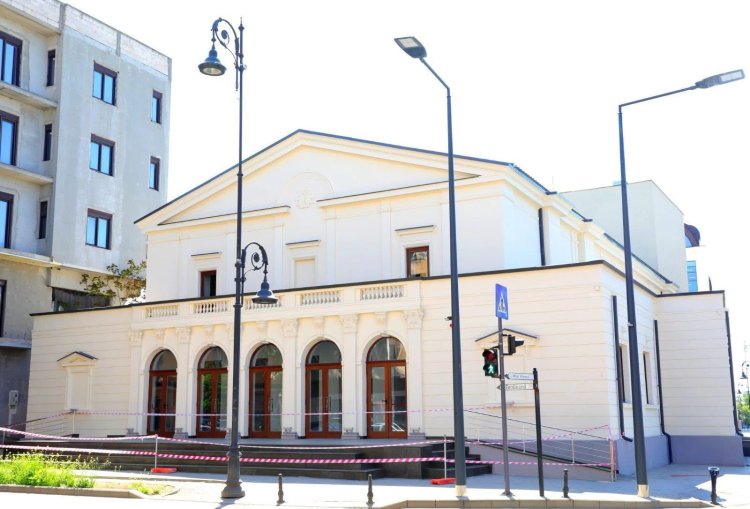 Teatrul de Stat Constanța a fost reabilitat complet