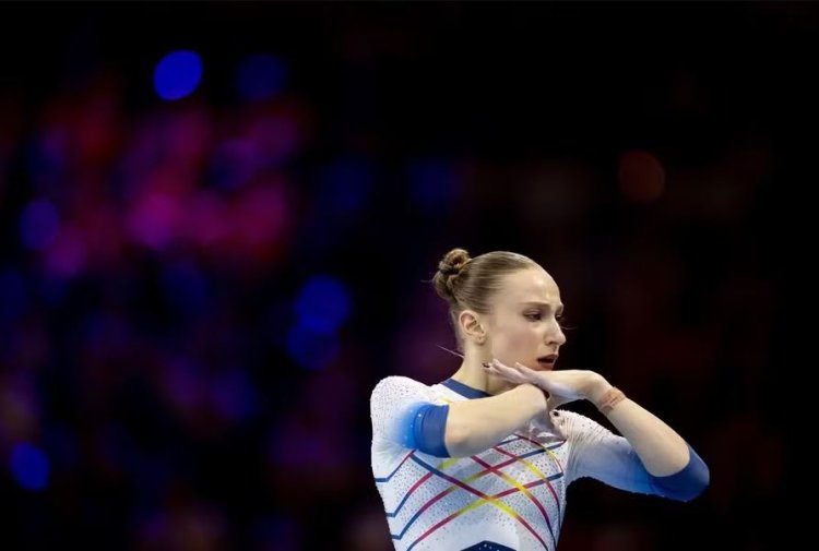 Ana Bărbosu a câștigat aur la sol și argint la bârnă, la Europenele de la Leipzig