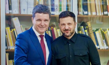 Zelenski: Îi mulțumesc lui Nicușor Dan pentru asigurarea că Ucraina poate conta pe sprijinul continuu al României