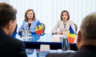 Președintele Maia Sandu: Mă bucur că în fruntea României avem un om care ne este prieten