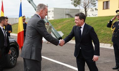 Nicușor Dan: Spania are o contribuție consistentă și concretă în a întări Flancul estic al NATO