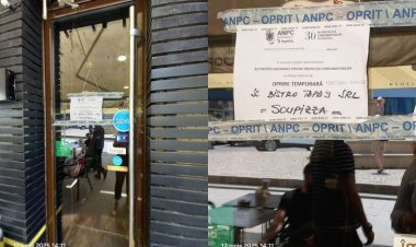 CONSTANȚA: Nereguli grave descoperite la restaurantul Soupizza din Centrul Vechi. A fost dispusă oprirea activității