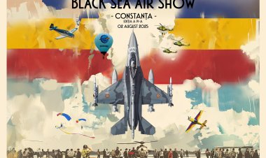 Aeronave militare și civile vor survola de Black Sea Air Show Constanța 2025