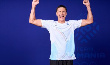 Aur și record european pentru David Popovici, la Europenele Under-23